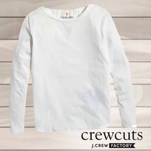 NWOT Crewcuts Long Sleeve Tee